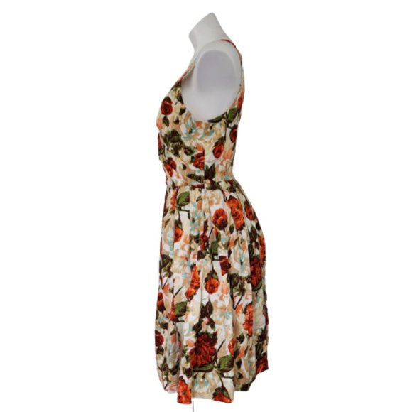 Isaac Mizrahi for Target Vintage-inspired Double layered Dress with petticoat - Picture 2 of 16